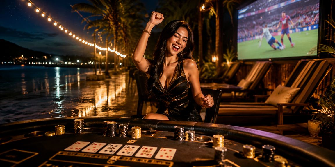Pemain baccarat seronok di Kuantan